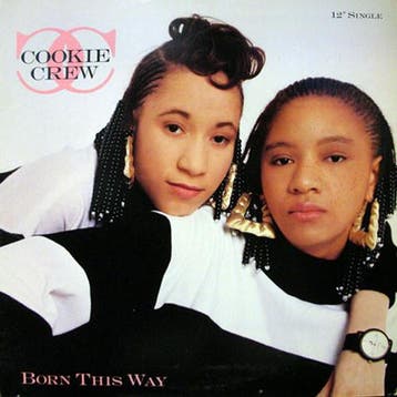 The Cookie Crew - Born This Way, Cd's en Dvd's, Vinyl | Pop, Verzenden, Gebruikt
