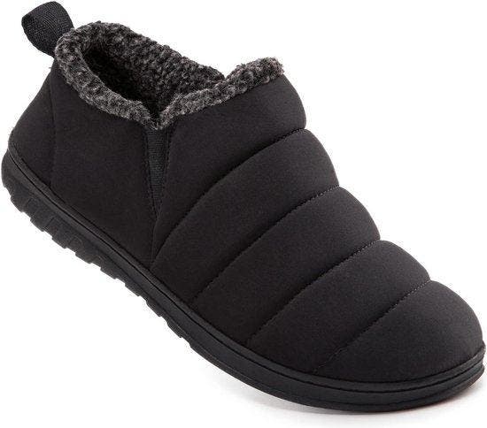 2dekans | Pantoffels Heren - Sloffen - Zwart - Anti-slip -, Kleding | Heren, Schoenen, Ophalen of Verzenden