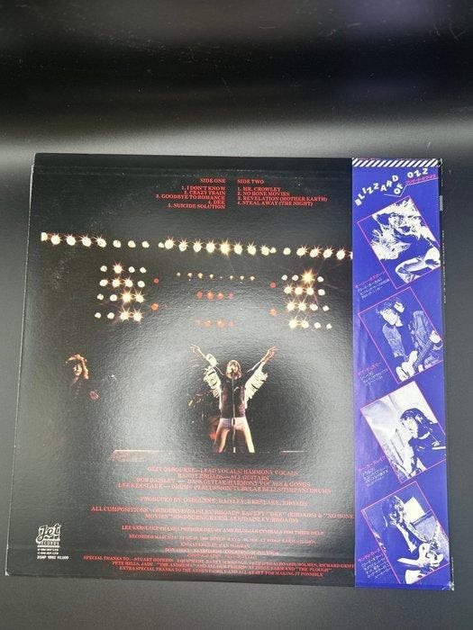 Ozzy Osbourne - Blizzard Of Ozz - Vinylplaat - Gekleurd, Cd's en Dvd's, Vinyl Singles