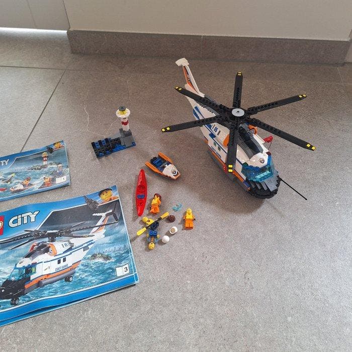 Lego Set - City - Coast Guard helikopter, Kinderen en Baby's, Speelgoed | Duplo en Lego