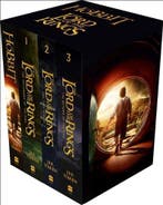Hobbit and Lord of the Rings Boxed Set 9780007509843, Verzenden, Gelezen, J.R.R Tolkien