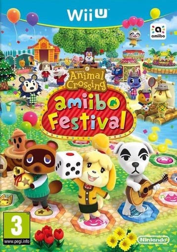 Animal Crossing Amiibo Festival (Wii U Games), Games en Spelcomputers, Ophalen of Verzenden, Zo goed als nieuw