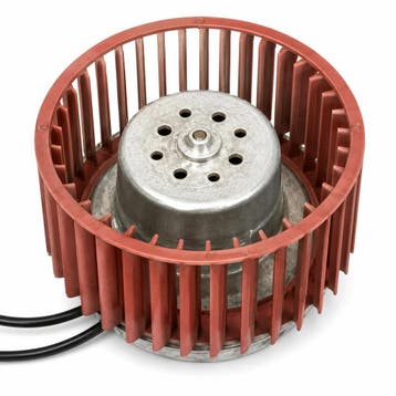 Orcon HRC motor reviseren, Zo goed als nieuw, Ventilator