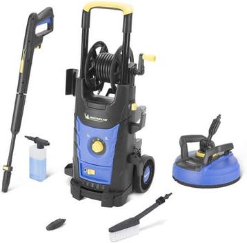 Michelin 170 bar Reiniger | Retour deal | Sla je slag, Tuin en Terras, Hogedrukreinigers, Gebruikt, Verzenden, MICHELIN, Elektrisch