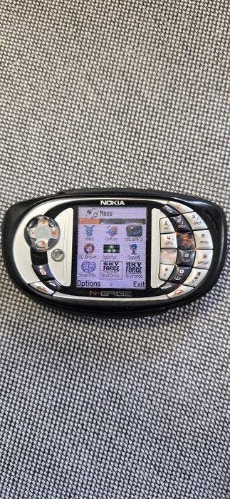 Nokia Ngage QD - Mobiele telefoon