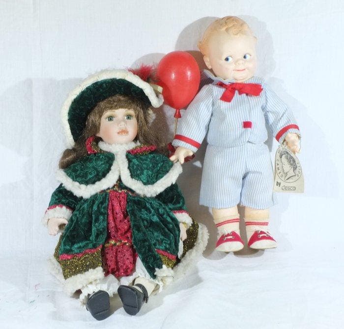 Jesco- The Leonardo - Pop Bambola Scootles Boy -- Mary -, Antiek en Kunst, Antiek | Speelgoed