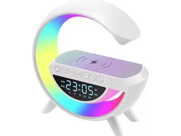 Veiling - iBello bluetooth speaker LED Wake Up Light draadlo, TV, Hi-fi & Vidéo