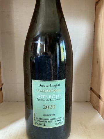 2020 Domaine Yves et Mathilde Gangloff, Cote Rotie, La, Nieuw
