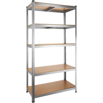 tectake Werkplaatsrek - 180 x 90 x 45 cm, 1325 kg, Verzenden, Nieuw