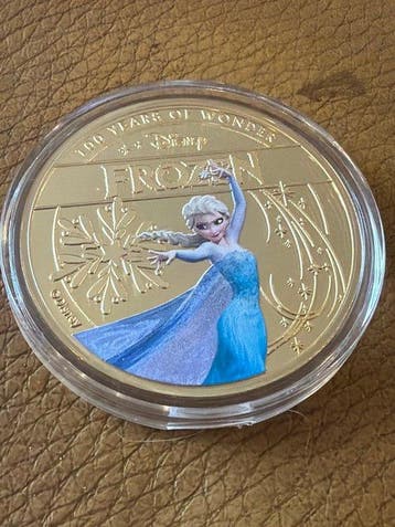 monde. Disney - Frozen - Elsa - Colorized - 37g (Sans prix