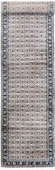 Origineel Indo-Bidjar tapijt - Vloerkleed - 385 cm - 80 cm