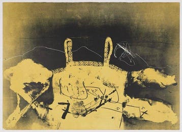 Antoni Tapies (1923-2012) - Dentelle