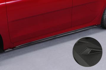 Zijskirts voor Kia Rio (YB) SS485-M, Verzenden, Nieuw
