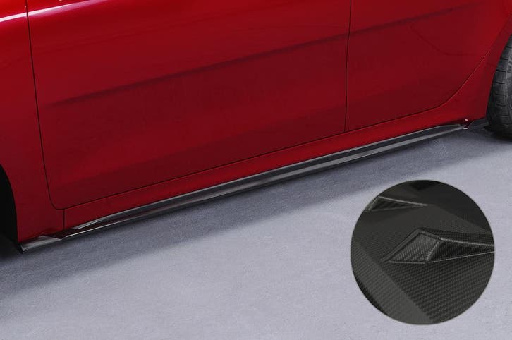 Zijskirts voor Kia Rio (YB) SS485-M, Autos : Pièces & Accessoires, Carrosserie & Tôlerie, Envoi