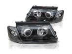 Angel Eyes koplampen Black geschikt voor VW Passat B5 3B, Verzenden