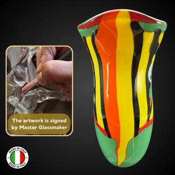 Murano - Vase - Verre de Murano - Luceombra