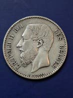 België. Leopold II. 1 Franc 1867 (Zonder minimumprijs)
