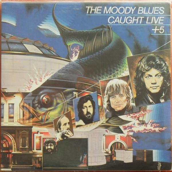 The Moody Blues - Caught Live +5, CD & DVD, Vinyles | Pop, Envoi