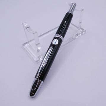 Pilot - Pilot Capless Retractable Fountain Pen Black Silver