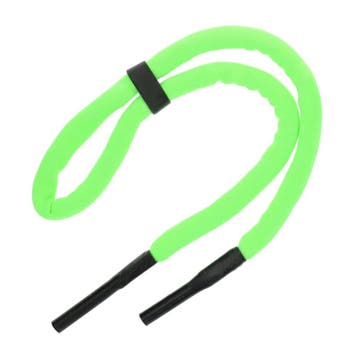 Fako Bijoux - Drijvend Brillenkoord - 66cm - 10mm - Groen, Verzenden, Nieuw