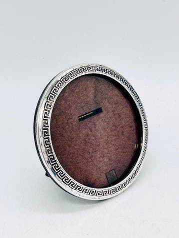 Fotolijst - .925 zilver - Kader met meanderrand