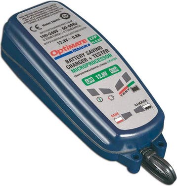 Tecmate Optimate Lithium Acculader 12V 0,8A, Verzenden, Nieuw