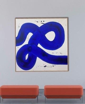 Stefanie Raus - Blue V 1635 XXL