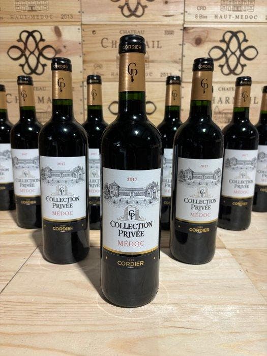 2017 Domaine Cordier Collection Privée Médoc. - Médoc - 12, Collections, Vins