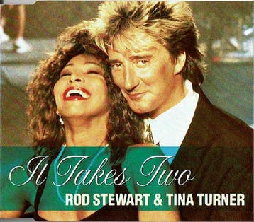 Rod Stewart &amp; Tina Turner - It Takes Two, Verzenden