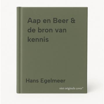 Aap en Beer & de bron van kennis 9789083556628 Hans Egelmeer, Verzenden, Zo goed als nieuw, Hans Egelmeer
