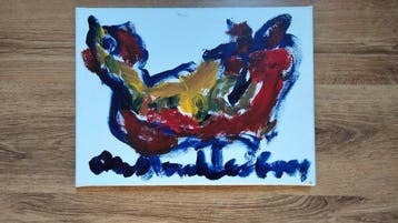Anton Heyboer (1924-2005) - Kip