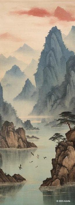 I_KONIQ - Vertical panoramic Zen #1