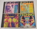 Bundel van 4 Techno Trance CD's Vol. 1, 3, 4 & 10, CD & DVD, Verzenden
