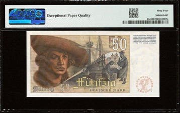 Duitsland. - 50 Deutsche Mark 1948 - Pick 14a (Zonder