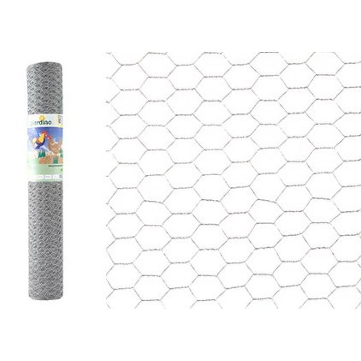 Kippengaas volieregaas konijnengaas - giardino  hexagonaal, Animaux & Accessoires, Box & Pâturages