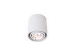 Veiling - 6x GU10 Design Opbouwspot Armatuur 10cm wit kantel, Nieuw
