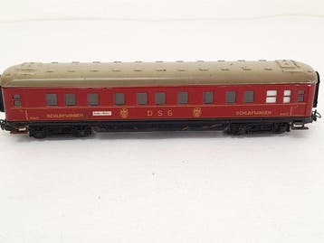 Märklin H0 - 346/3 - Diesellocomotief (1) - 346/3 slaapwagen, Nieuw