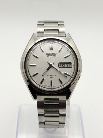 Seiko - Actus - Zonder minimumprijs - 7019-8010 - Heren -