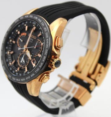 Seiko - ASTRON GPS Solar Dual-Time - SBXB055 8X53-0AC0 -
