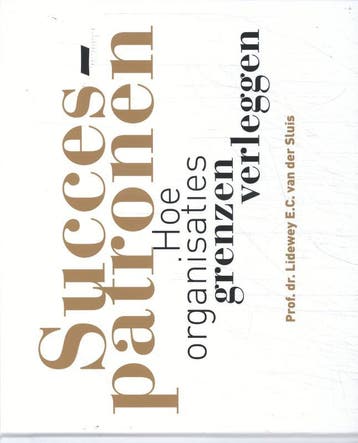 Succespatronen | Lidewey Sluis | Nieuw, Verzenden, Lidewey Sluis