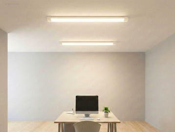 (20x) 36W 4000K Batten licht SMD LED slim...