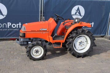Veiling: Minitractor Kubota Saturn X-24 Diesel 24pk, Zakelijke goederen, Ophalen, Nieuw
