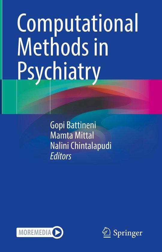 Computational Methods in Psychiatry 9789819966363, Livres, Langue | Anglais, Envoi