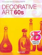 Decorative art of the 60 s 9783822850411 CHARLOTTE Fiell, Verzenden, CHARLOTTE Fiell