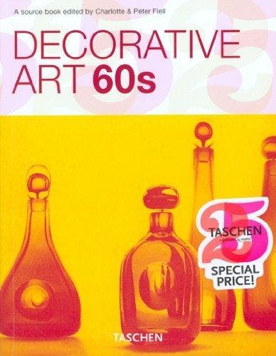 Decorative art of the 60 s 9783822850411 CHARLOTTE Fiell, Livres, Langue | Anglais, Envoi