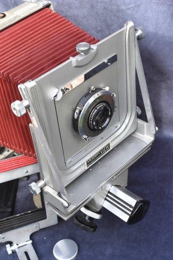 Graflex Graphic View + Kodak Ektar 203mm | Appareil photo