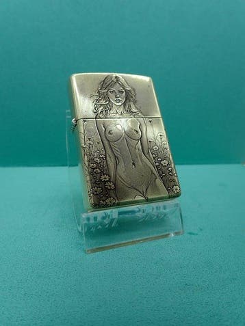 Zippo - Zippo Custom - Flowers - Zonder minimumprijs -, Nieuw