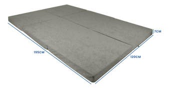 Opvouwbaar Matras Caravan 7cm Dik | Premium | OP=OP, Overige materialen, Verstelbaar, Overige kleuren, Nieuw