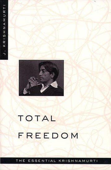 Total Freedom 9780060648800 Krishnamurti, Verzenden, Krishnamurti