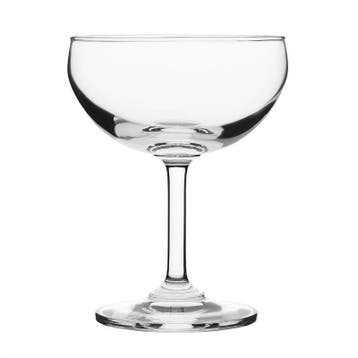 Champagneglazen | COCKTAIL | Glas | 20cl | 6 Stuks |, Verzenden, Nieuw in verpakking